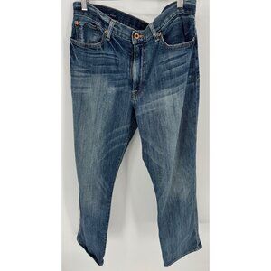 Lucky Brand Mens 363 New Vintage Straight Leg Premium Italian Denim Jeans